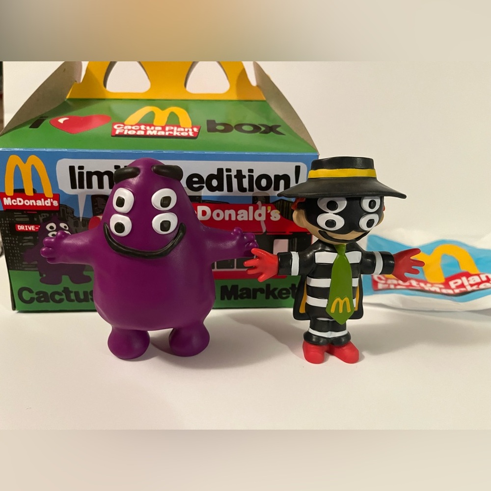 Cactus Plant Flea market McDonald’s toy - Picture 2 of 2